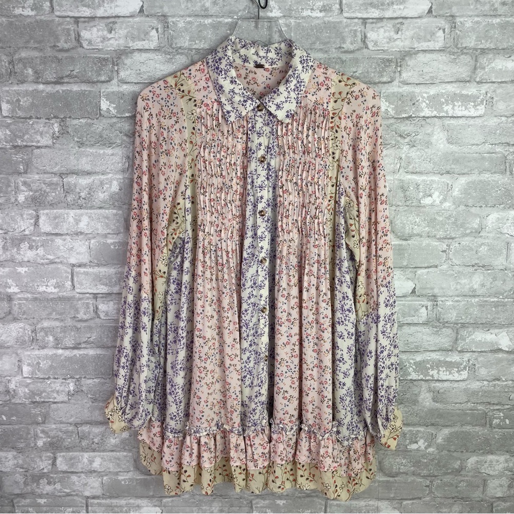 Free People Lost In You Tunic - Picture 9 of 13